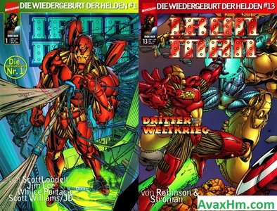 Die Wiedergeburt der Helden - Iron Man #01-13