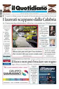 il Quotidiano del Sud Reggio Calabria - 20 Novembre 2018