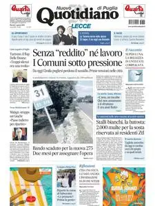 Quotidiano di Puglia Lecce - 1 Agosto 2023
