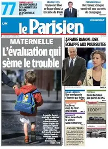 Le Parisien & Le Journal de Paris du Vendredi 14 Octobre 2011