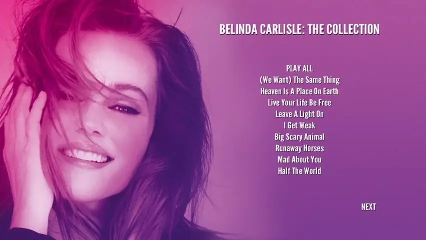 Belinda Carlisle - The Collection (2014) CD+DVD RE-UP.