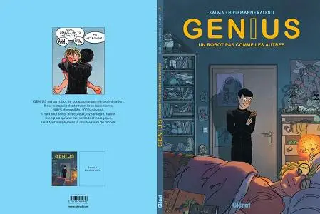 Genius - Tome 1 - Un Robot Pas Comme Les Autres
