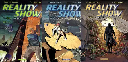 Reality Show: Primera temporada Tomos 1-3