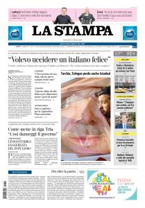 La Stampa - 2 Aprile 2019