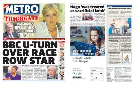 Metro UK – October 01, 2019