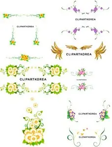 Lace flowers