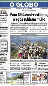 O Globo - 17 de julho de 2014 - Quinta