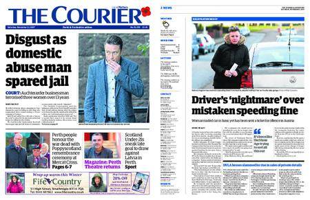 The Courier Perth & Perthshire – November 11, 2017