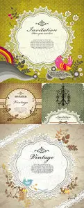 Vintage invitations 3