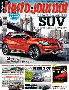 L'Auto Journal N 888 - 22 Aout au 4 Septembre 2013