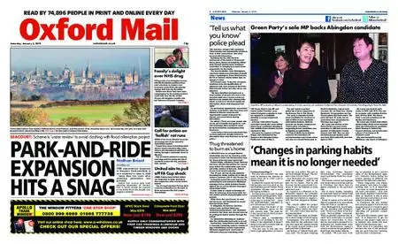 Oxford Mail – January 05, 2019