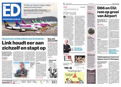 Eindhovens Dagblad - Helmond – 12 maart 2019