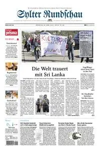 Sylter Rundschau - 23. April 2019