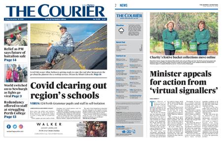 The Courier Perth & Perthshire – November 20, 2020