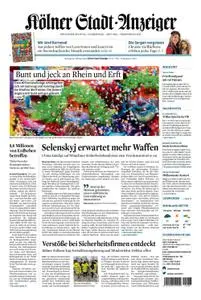 Kölner Stadt-Anzeiger Rhein-Erft-Kreis/Bornheim – 20. Februar 2023