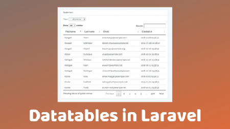 Laravel Daily - Datatables in Laravel