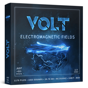 Just Sound Effects VOLT - Electromagnetic Fields WAV