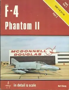 F-4  Phantom II. Part 2:  USAF F-4E & F-4G