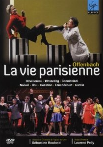 Offenbach: La vie parisienne, DVD9