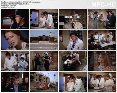 Emergency! - Complete Season 3 (1973)