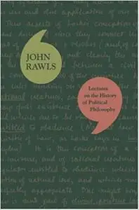 Lectures on the History of Political Philosophy