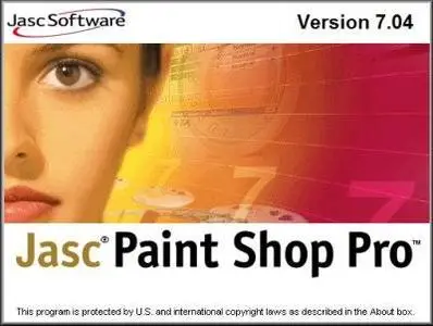 Portable Jasc Paint Shop Pro 7.04 Classic