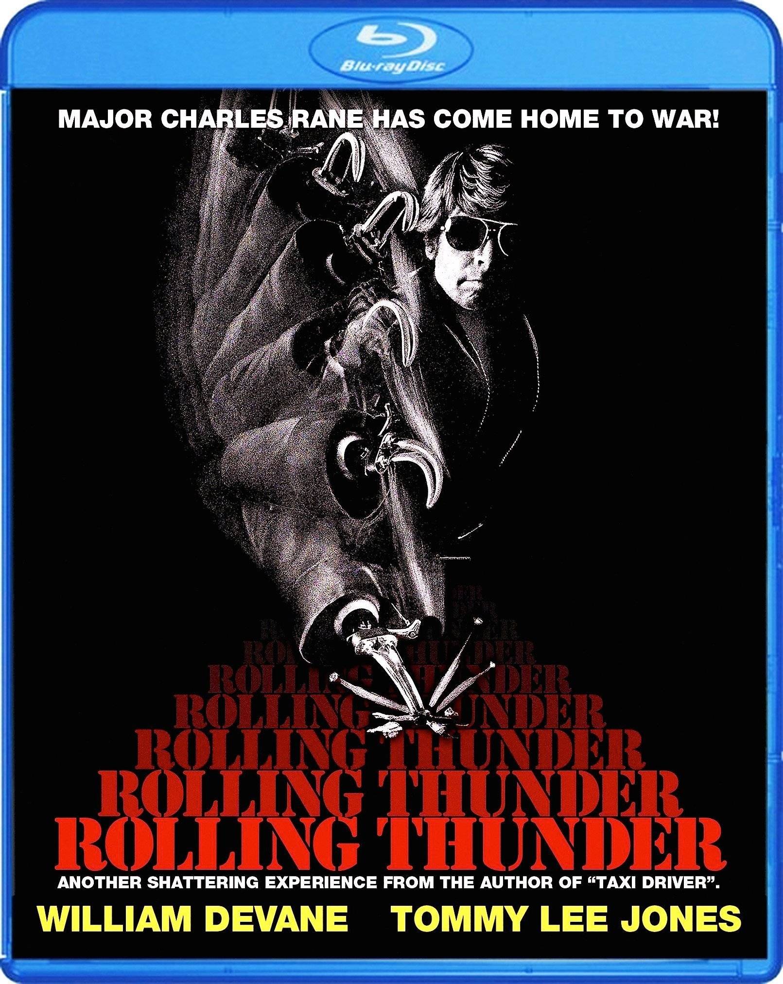Rolling Thunder (1977) [w/Commentary]