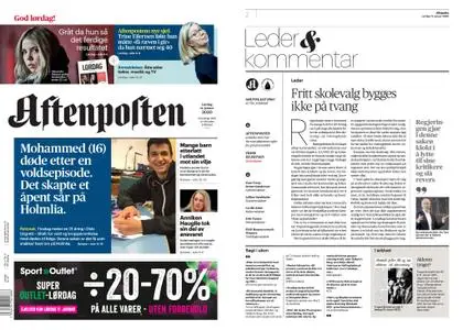 Aftenposten – 11. januar 2020