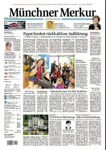 Münchner Merkur Wochenendausgabe vom 13./14. März 2010
