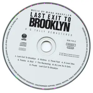 Mark Knopfler - Last Exit To Brooklyn (1989) [Vertigo 838 725-2]