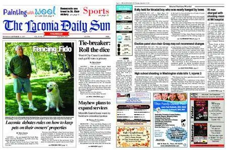 The Laconia Daily Sun – September 14, 2017