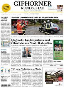 Gifhorner Rundschau - Wolfsburger Nachrichten - 15. September 2018