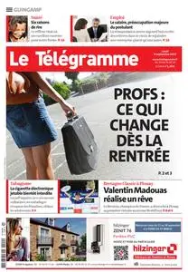 Le Télégramme Guingamp - 4 Septembre 2023