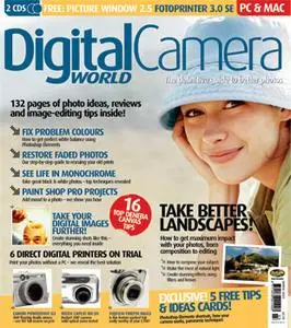 Digital Camera World Magazine One-Year-Pack 2002-2003