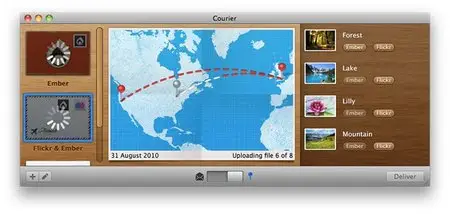 Courier 1.1.1 Build 4482