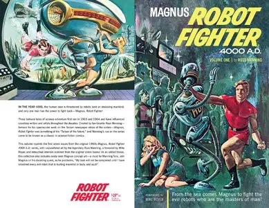 Magnus, Robot Fighter Archives Vol.1 (2010)