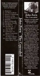 John Zorn - The Concealed (2012) {Tzadik}