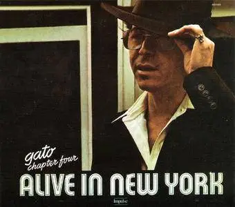 Gato Barbieri - Chapter Four: Alive In New York (1975) {2005 Verve Music Group} **[RE-UP]**