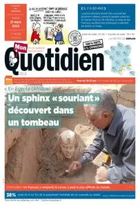 Mon Quotidien – 21 mars 2023