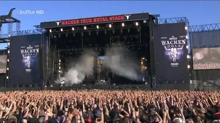 Sabaton - Wacken 2013 [HDTV, 720p]