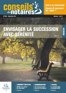 Conseils des Notaires No.440 - Septembre 2014