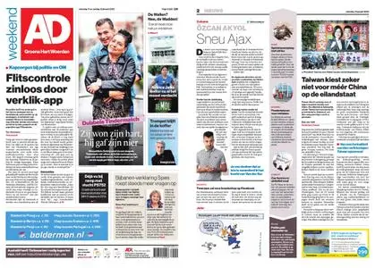 Algemeen Dagblad - Woerden – 11 januari 2020