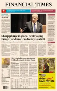 Financial Times Asia - December 30, 2022