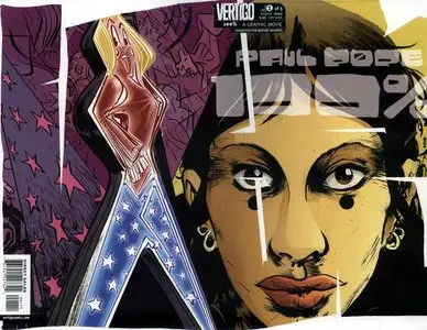Paul Pope - 100% #1-5 (2002-2003) Complete