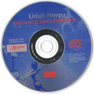 Uriah Heep - The Magician's Birthday (1972)