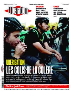 Libération - 22 octobre 2019