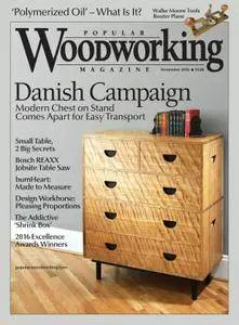 Popular Woodworking - November 01, 2016