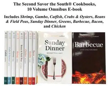 The Second Savor the South Cookbooks, 10 Volume Omnibus E-book