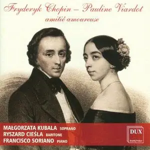 Francisco Soriano, Małgorzata Kubala, Ryszard Cieśla - Fryderyk Chopin: Pauline Viardot amitie amourese (2015)