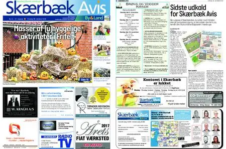 Skærbæk Avis – 30. oktober 2018
